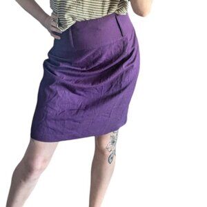 Palmetto's 90's Vintage purple pencil skirt Size 11